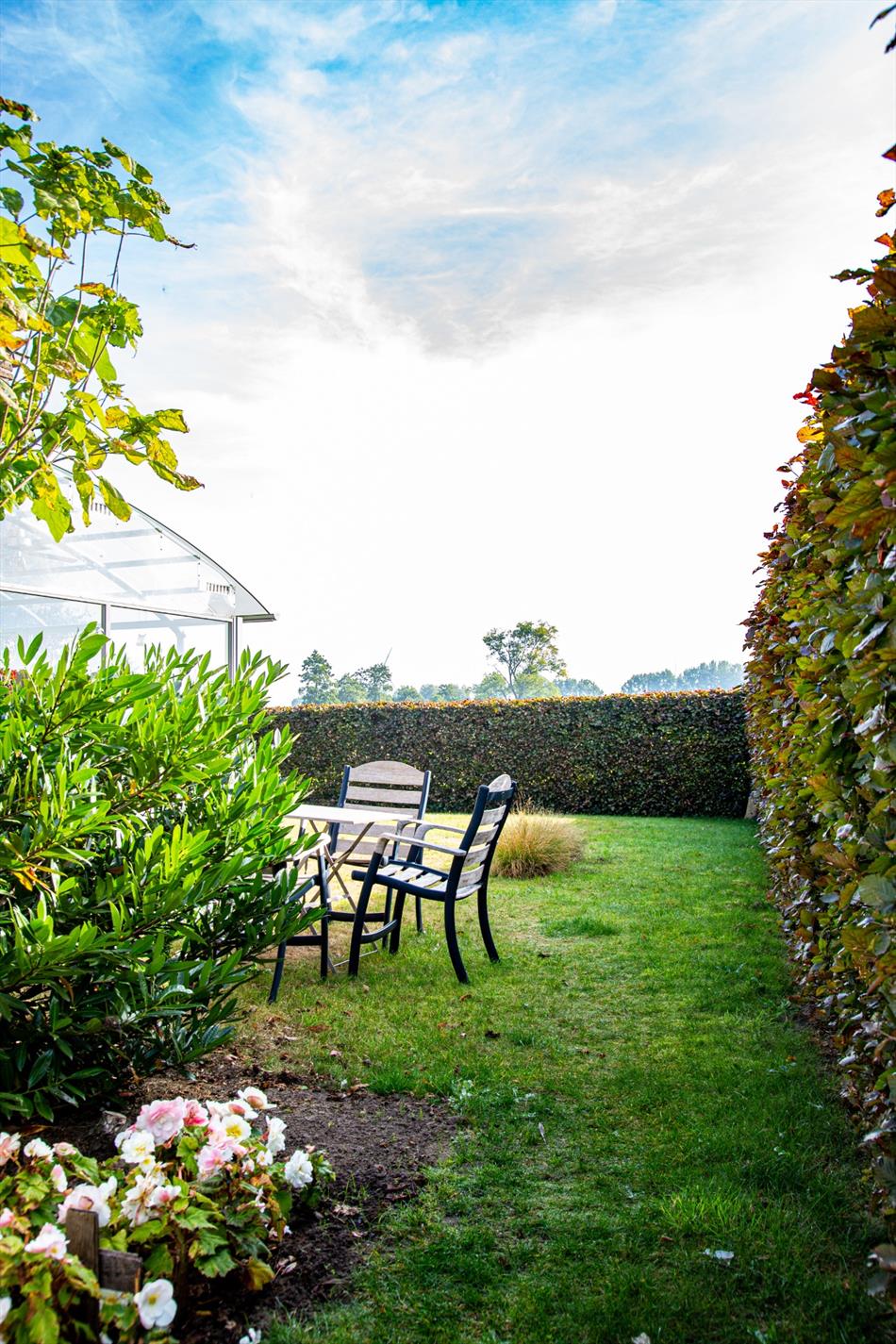 Rustieke woning met paardenstalling op 959m² landelijk gelegen doch nabij centrum Maldegem 