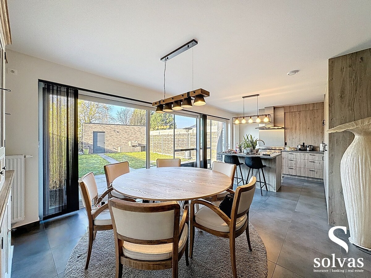 Energiezuinig appartement met 3 slaapkamers en het gevoel van een echte woning 