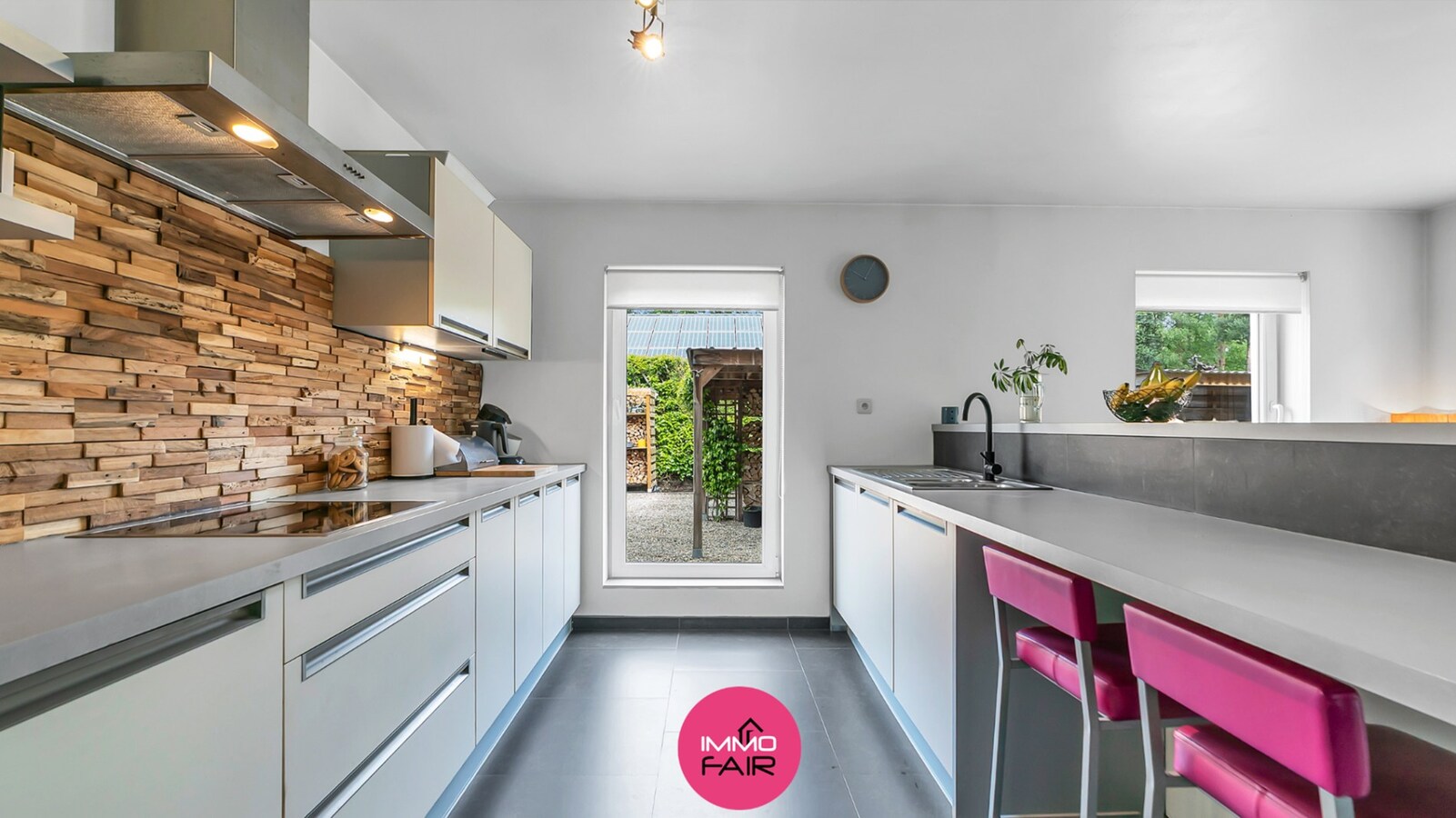 Instapklare woning in het groen 