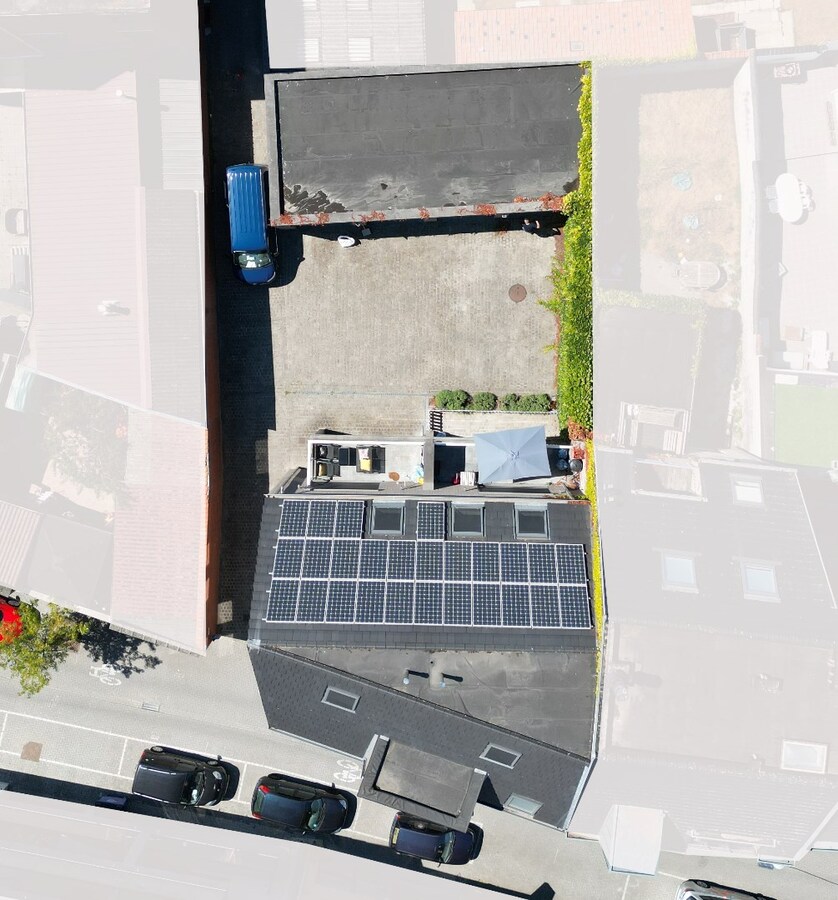 Duplex, nieuwbouwappartement met 3 slaapkamers en terras te centrum Aartrijke (geen gemeenschappelijke kosten) 