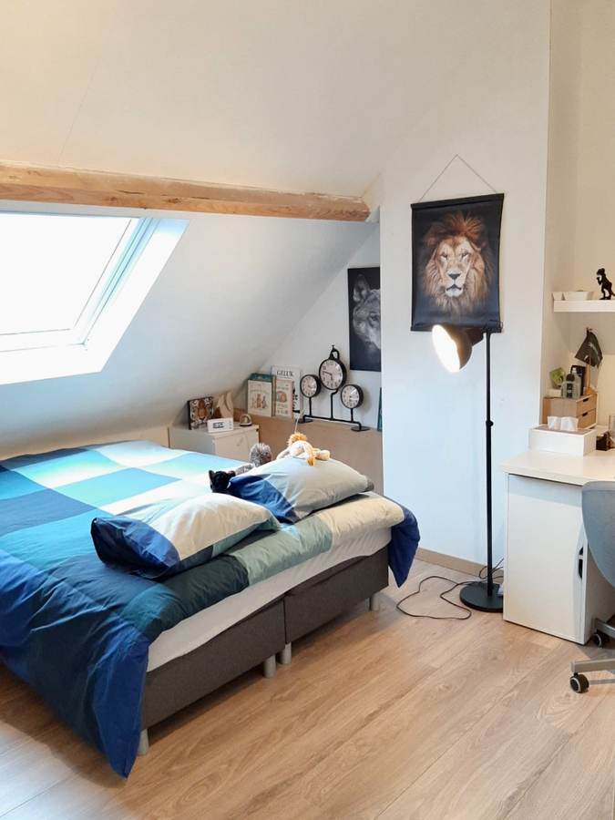 KNAP GERENOVEERDE RUIME WONING MET STADSTUIN 