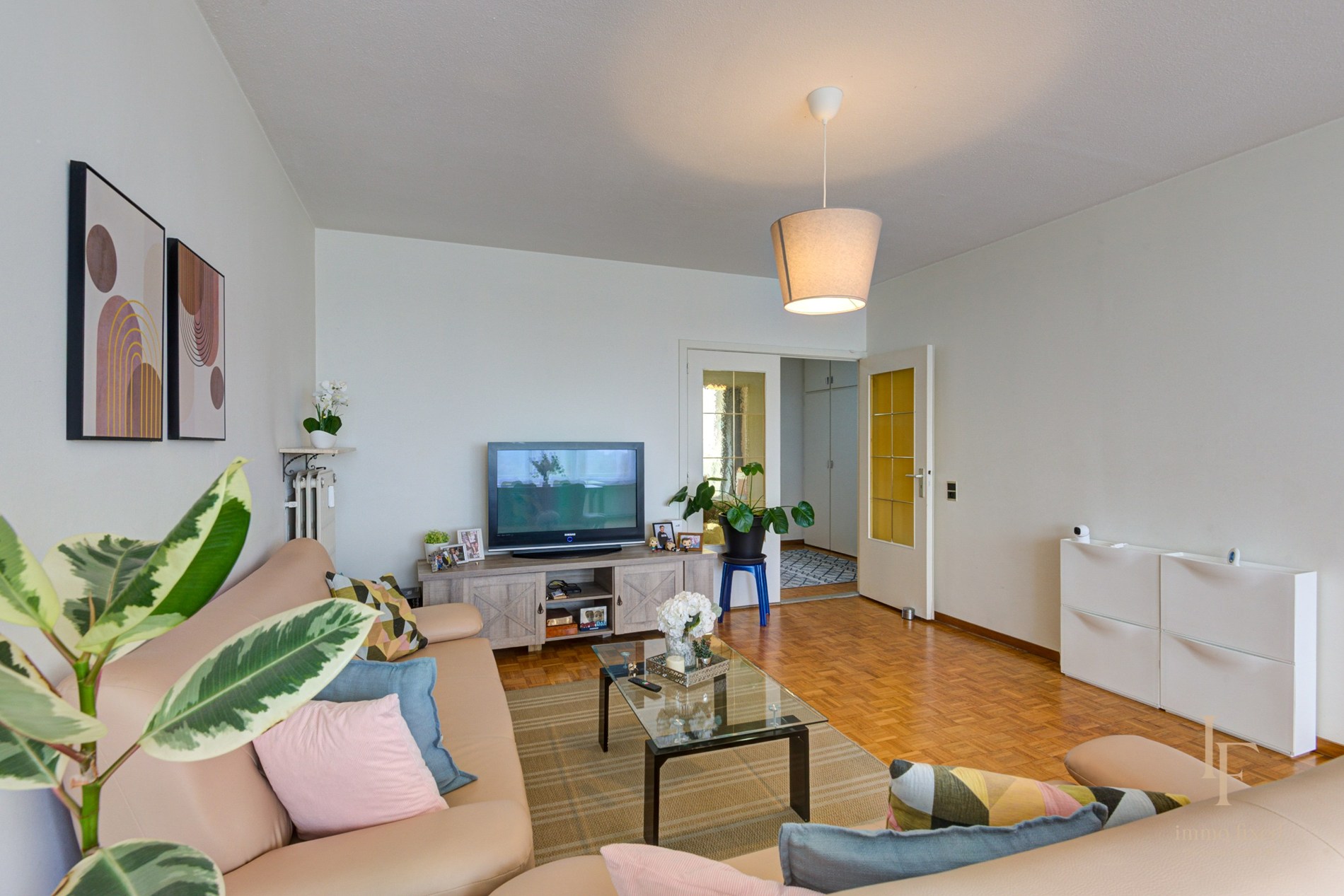 Instapklaar appartement met terras, uitzicht én garagebox! 