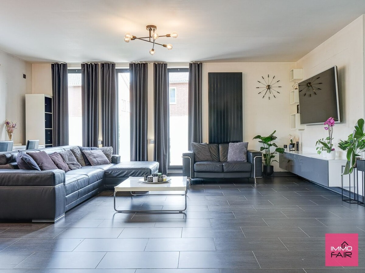 Luxueuze, energiezuinige woning op perceel van 1040 m² 