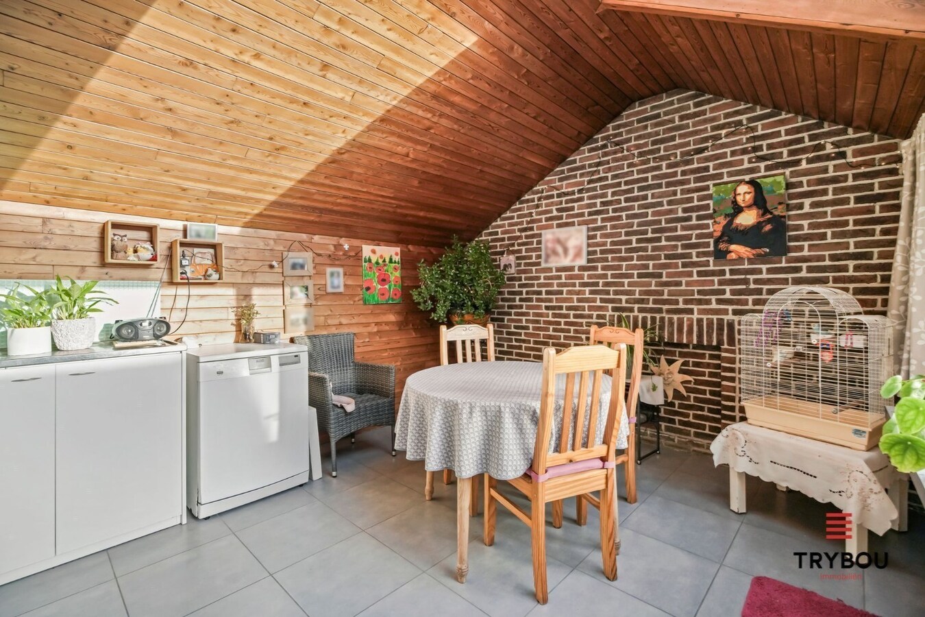 🏡 Ruime kangoeroewoning met prachtig tuinzicht in Klerkenstraat 31 – Kortemark - na isolatie dak is EPC D bereikt. 