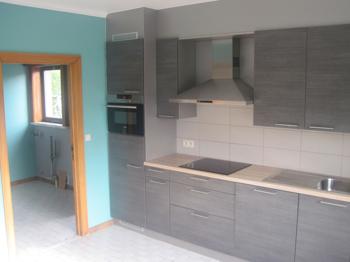 Degelijke gelijkvloerse woning. 