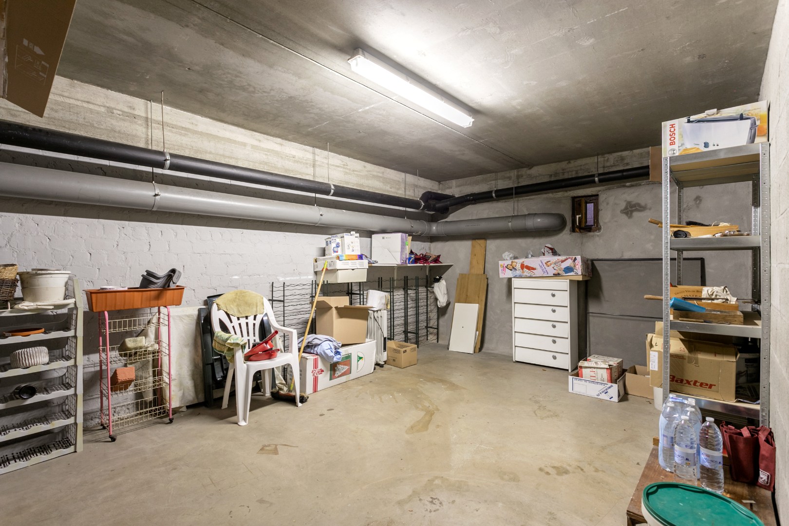 Instapklaar en energiezuinig penthouse  3 slpks., 2 badk., kelder en 2 autostpl. 