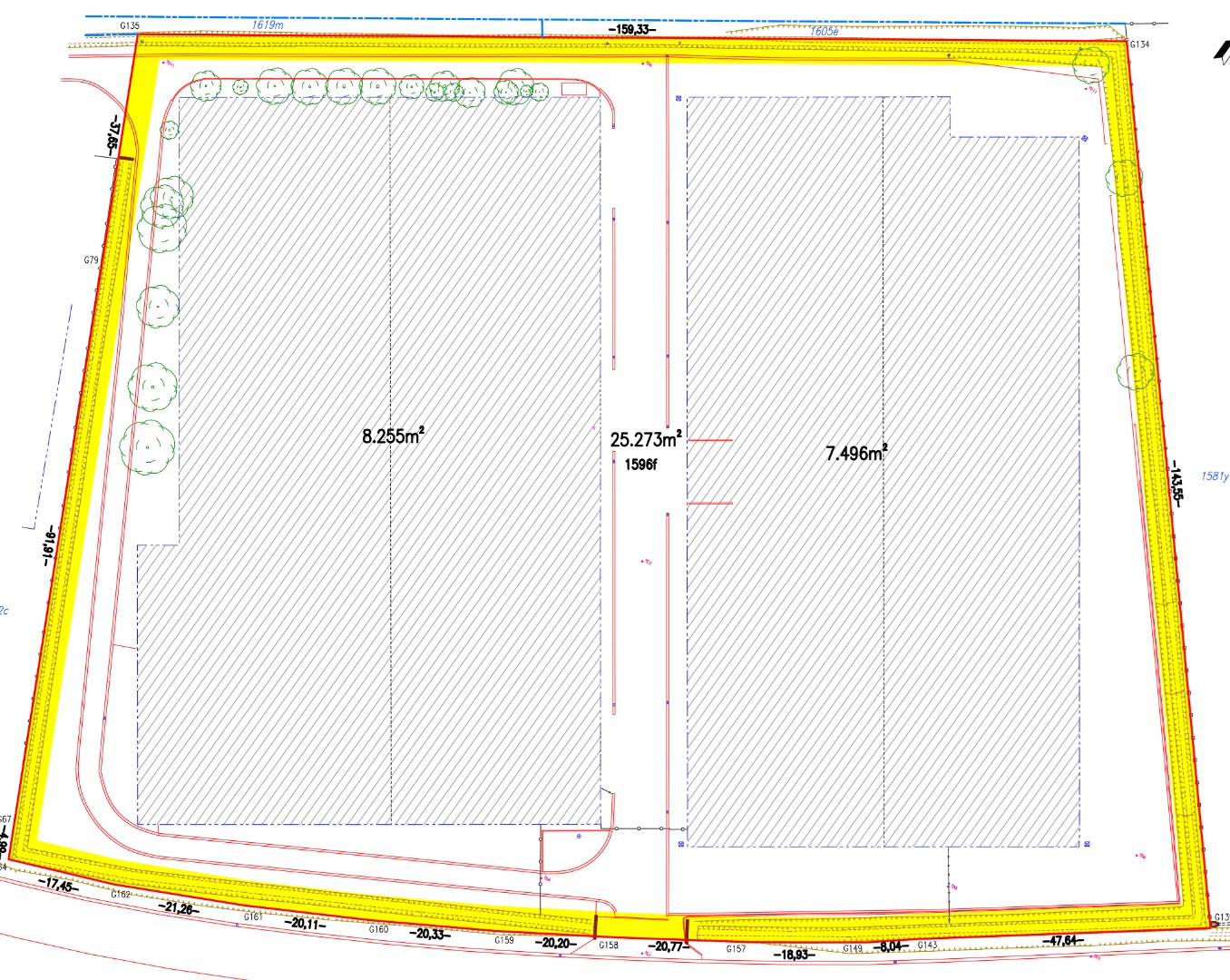 Logistieke loodsen te huur in de haven van Gent