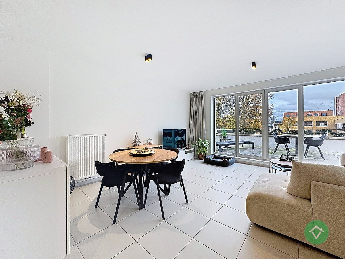 Appartement met 1 slaapkamer en autostandplaats te Kortemark 