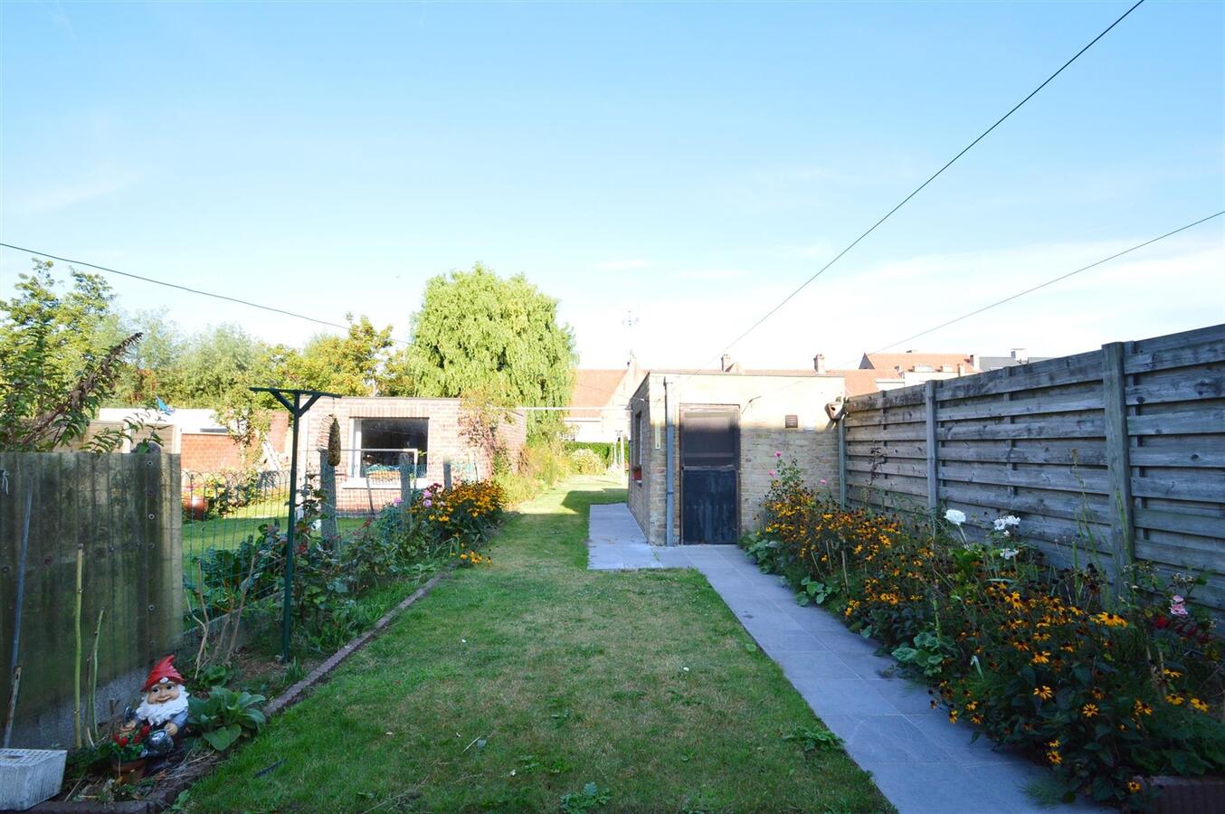 Goed gelegen gezinswoning met tuin - Zeebrugge 