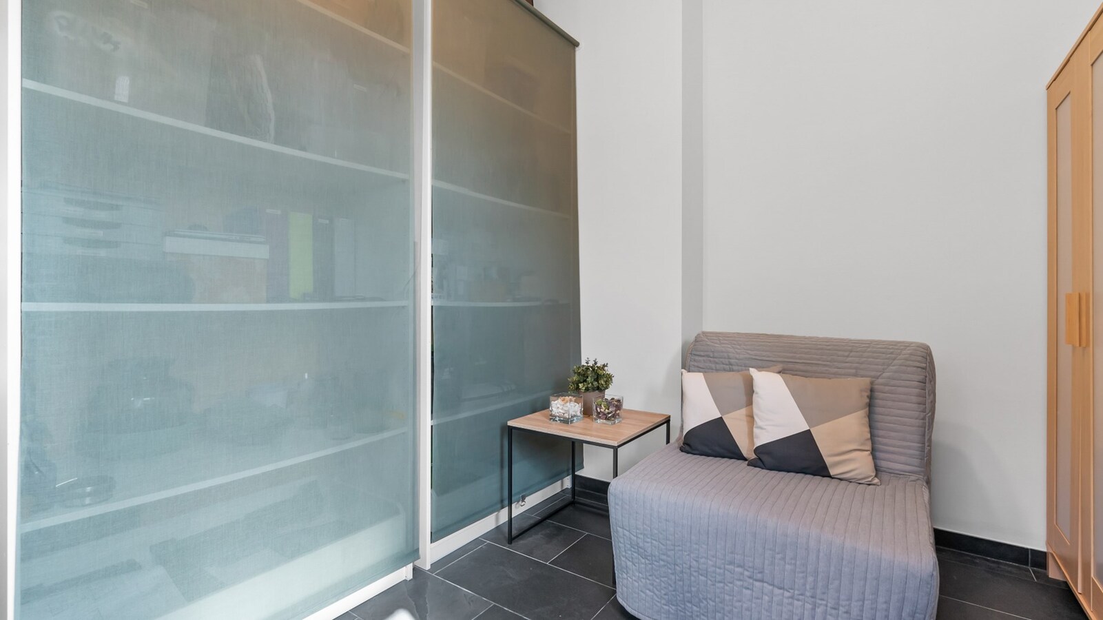 SINT-JORIS-WINGE - Assistentiewoning 82 m2 met 2 slks + terras 