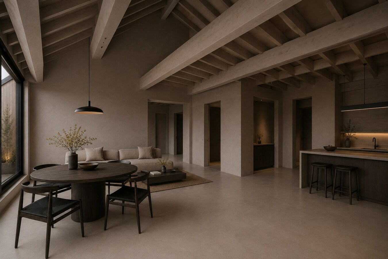 Casco-penthouse met prachtige vergezichten. 