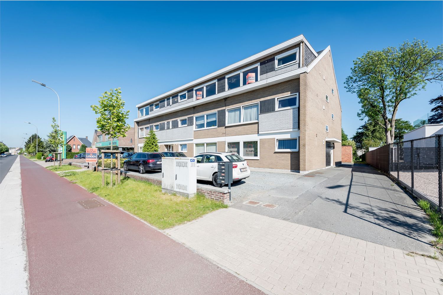 3 Slpk app + privétuin, 1 gar. 