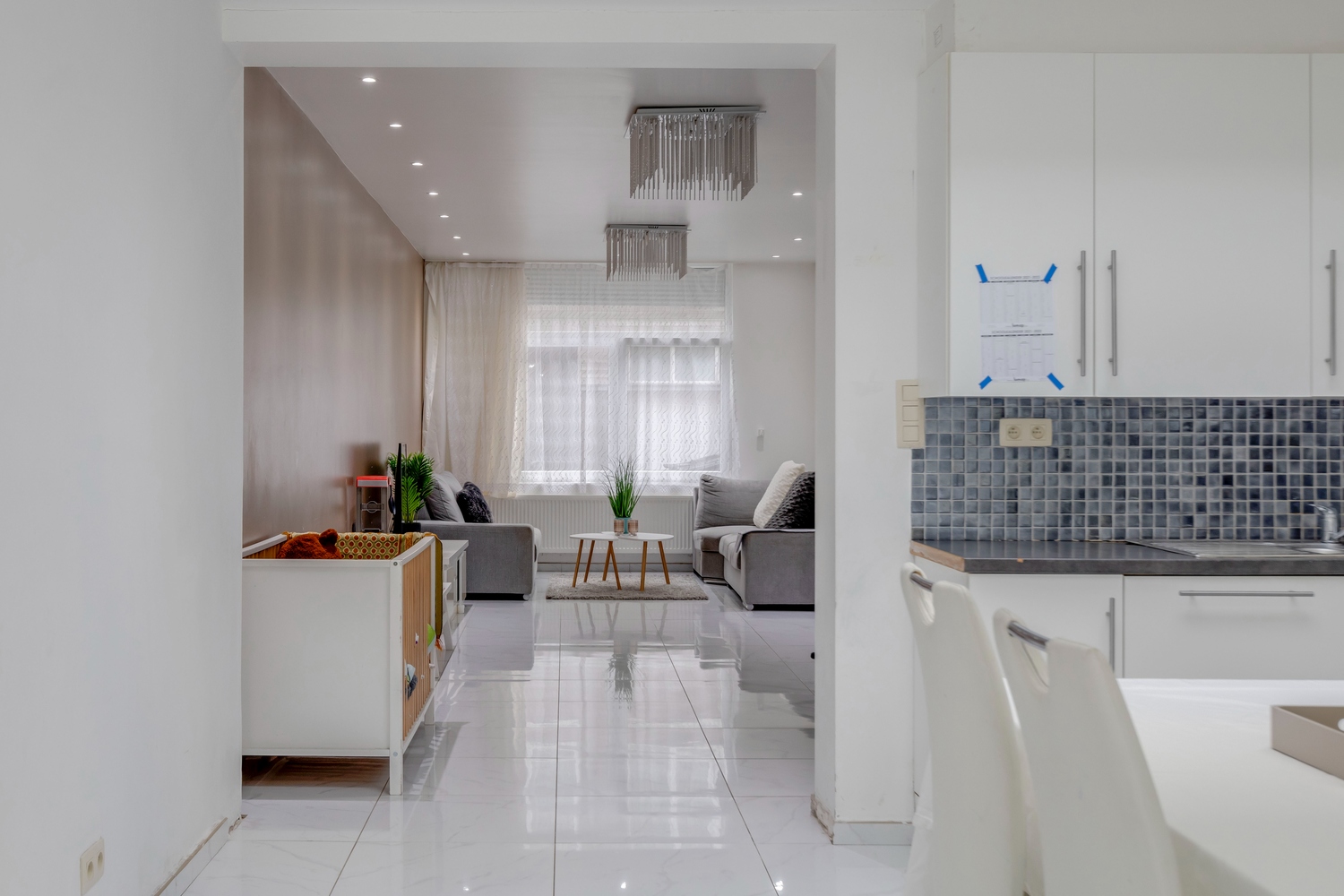 Gezellig rijhuis gelegen vlakbij de Schelde, ideaal voor jonge starters! 