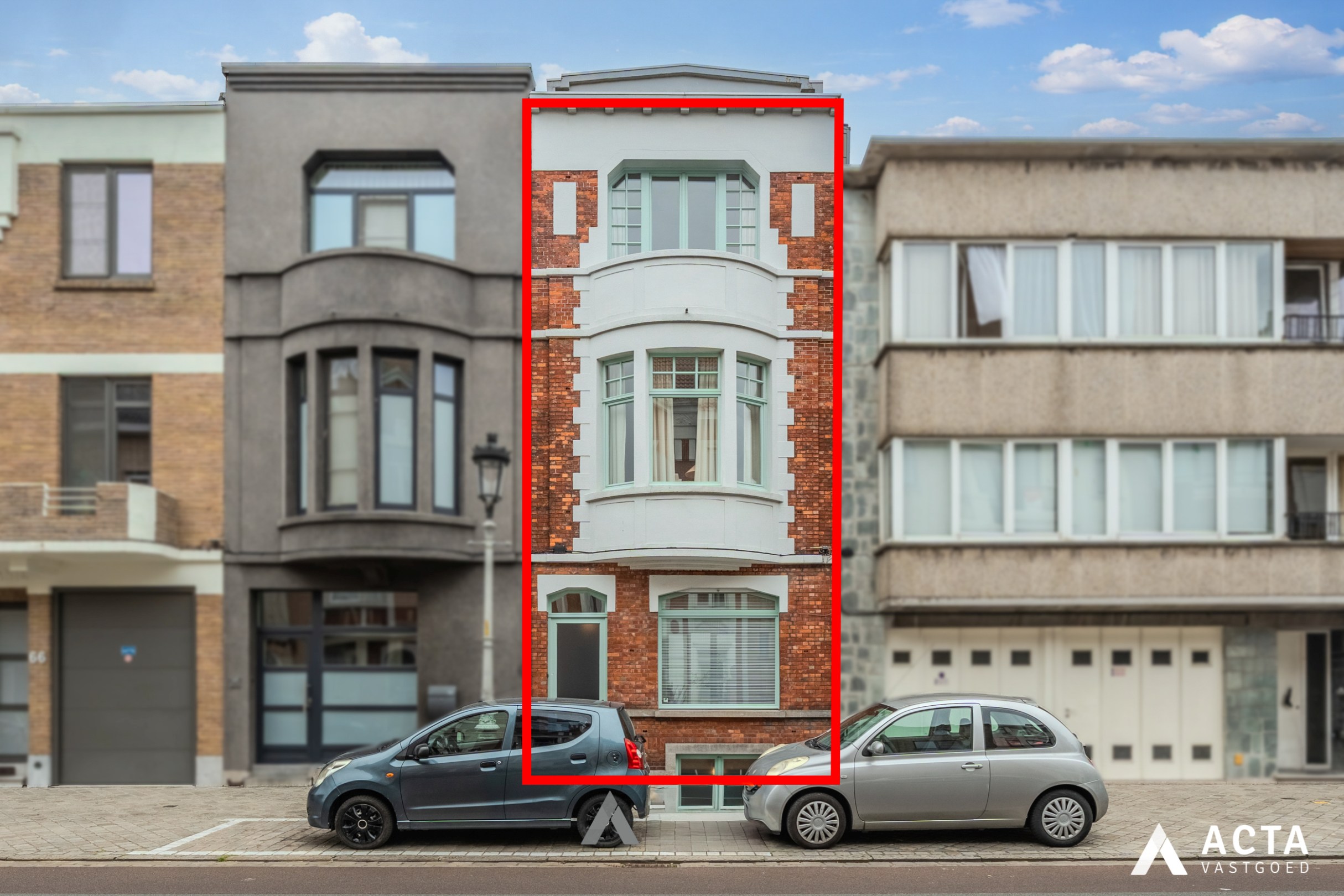 Charmante stadswoning nabij het centrum van Oostende 