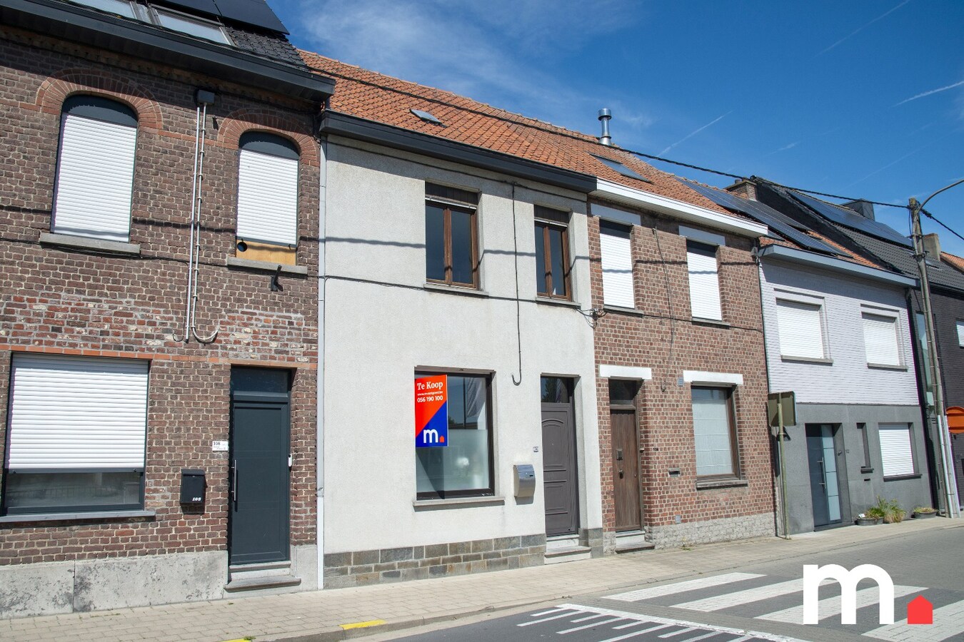Woning te Lauwe nabij het centrum met uitweg! 