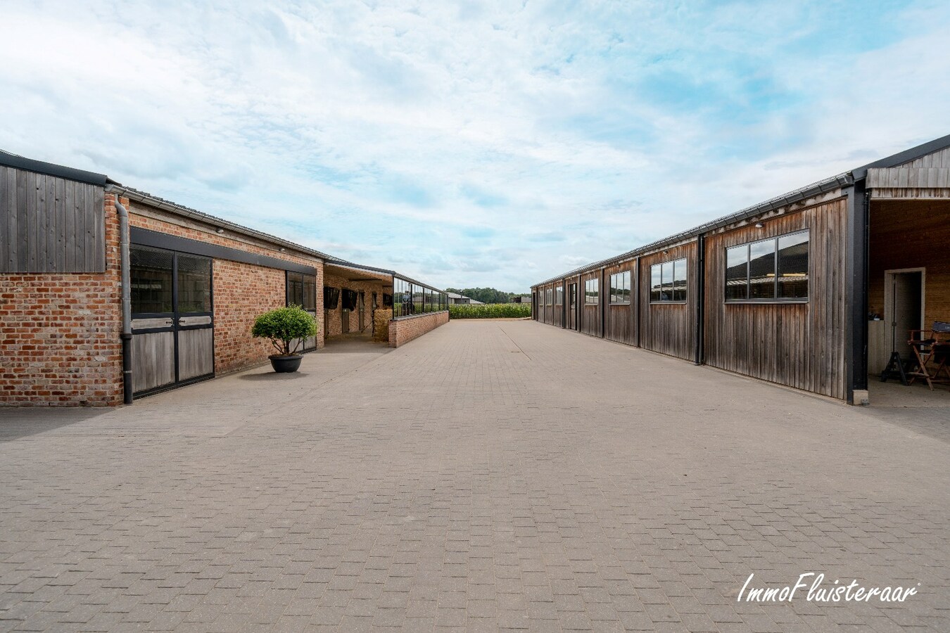 Prachtige professionele paardenaccommodatie op ca. 10 ha te Oudbergen 