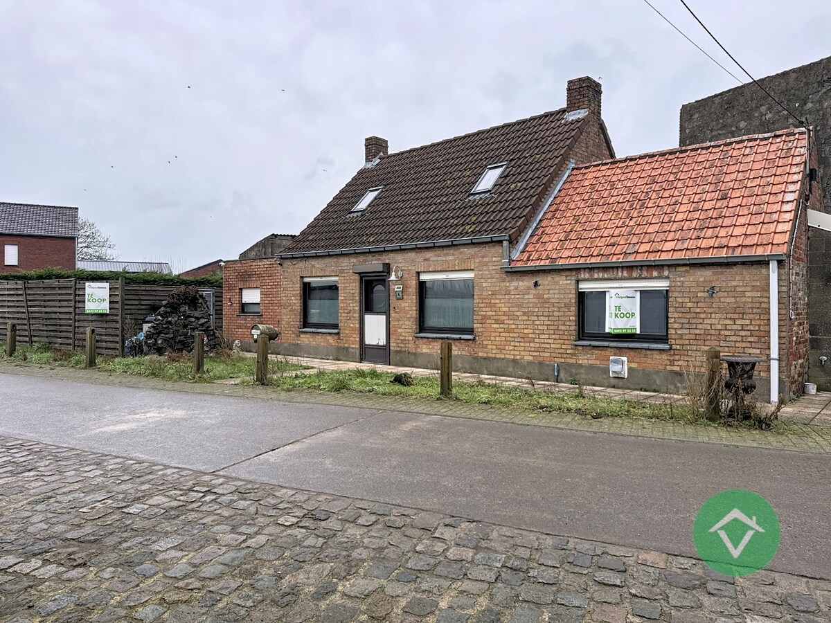 Woning met garage te Bovekerke 