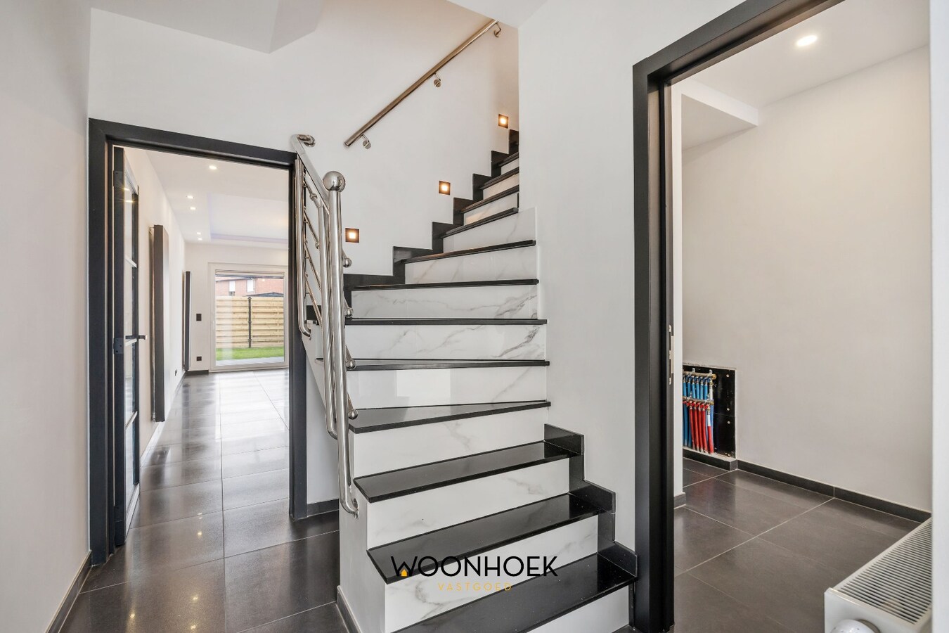 Energiezuinige 3 slpk-woning met 6 zonnepanelen te Lokeren 