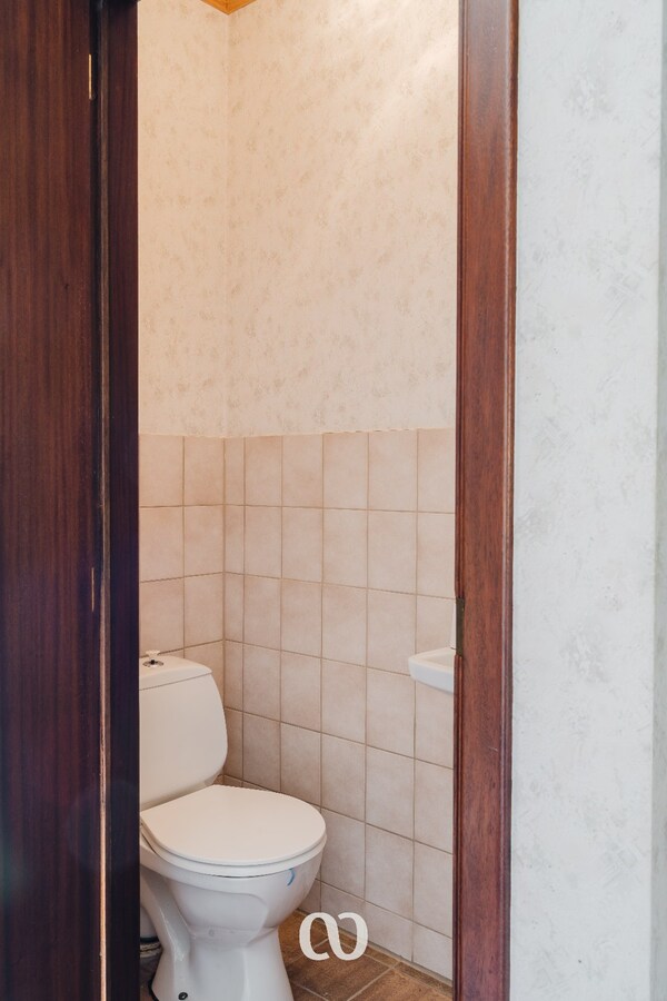 Woning met garage, weide en zonnige tuin in Melden 
