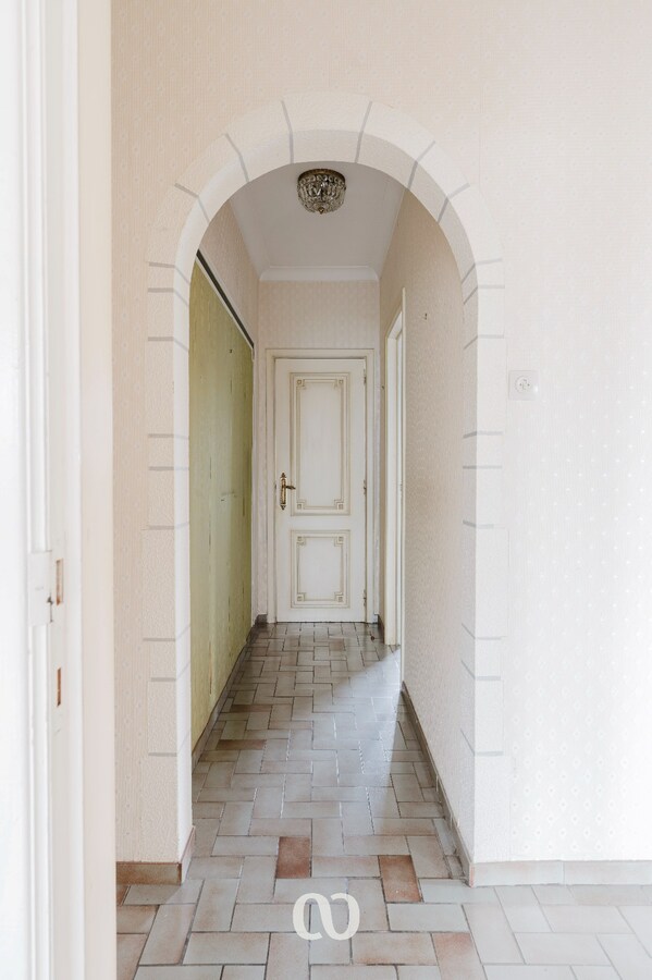 Bungalow met prachtig uitzicht en volledige onderkeldering in Heurne 