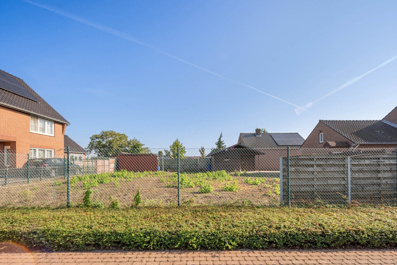 Bouwgrond van 3a48ca (LOT 1A) geschikt voor een open bebouwing in een goedgekeurde verkaveling! 