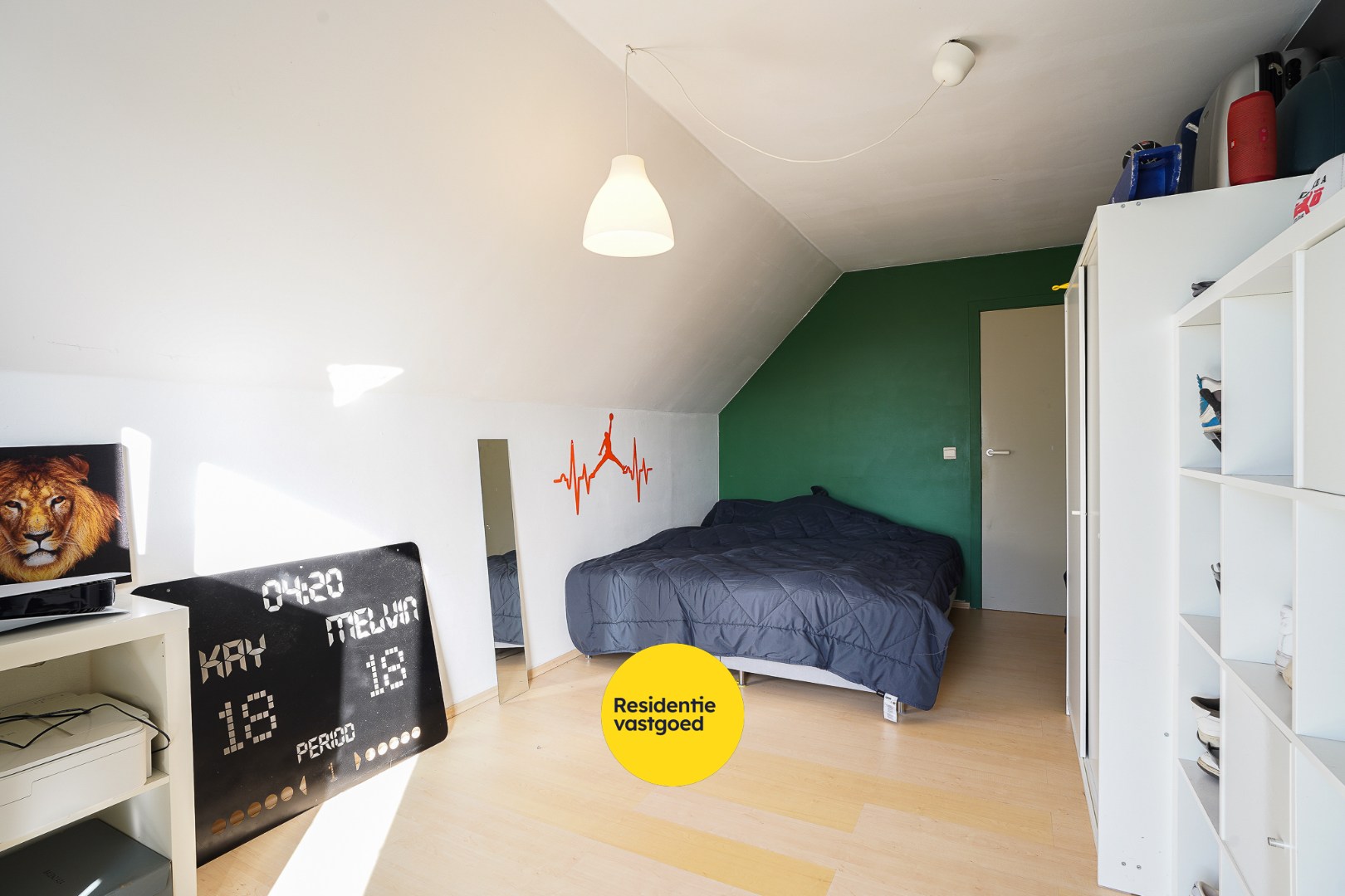 Ruime gezinswoning in doodlopende straat 