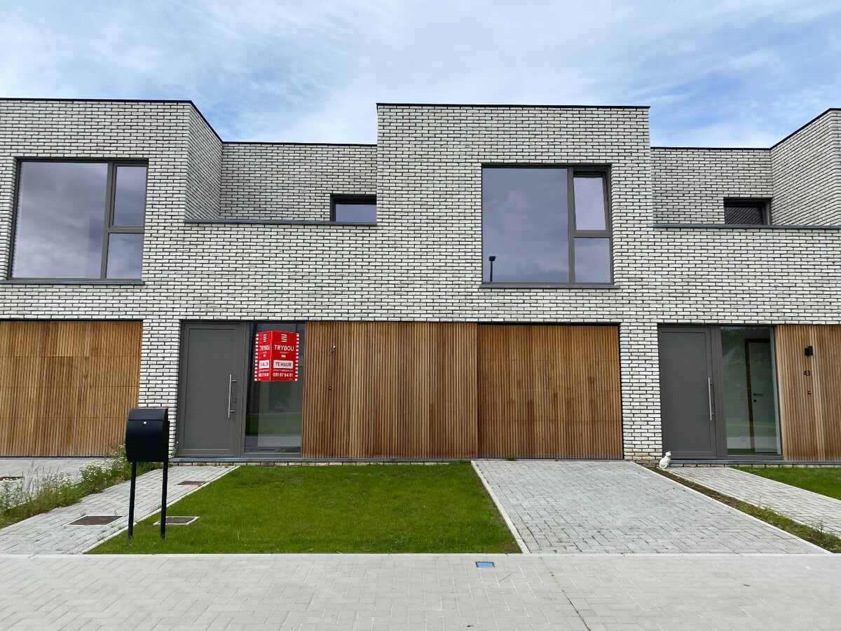 Nieuwbouwwoning met 3 slaapkamers te Houthulst 