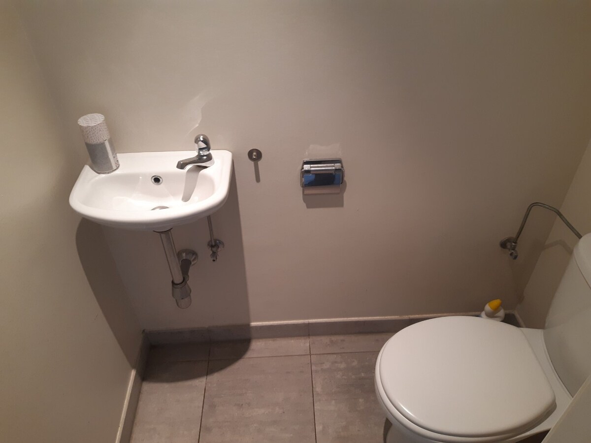 2 slpk-appartement nabij centrum Asper 