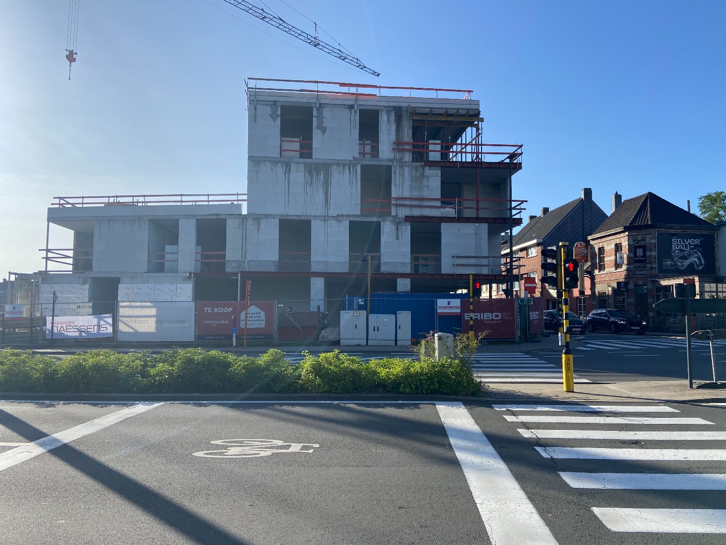 Luxe hoekappartement in nieuwbouwproject te Waregem! 