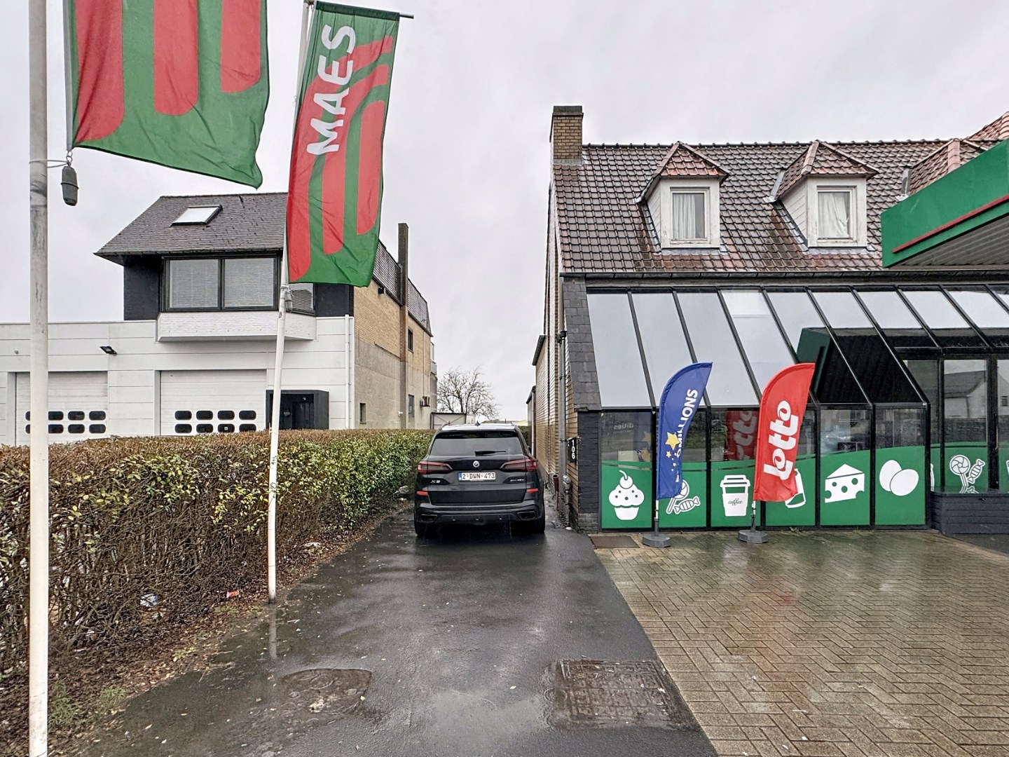 Centraal gelegen magazijn van 125m² 