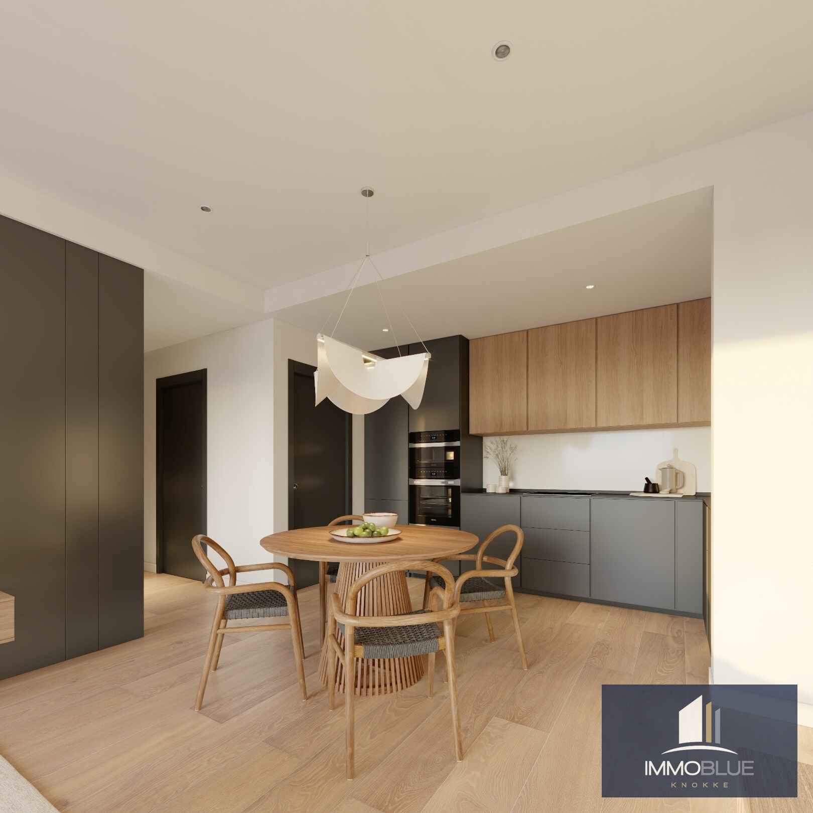 Penthouse gelegen in Montecala Gardens, Cumbre del Sol, Costa Blanca 