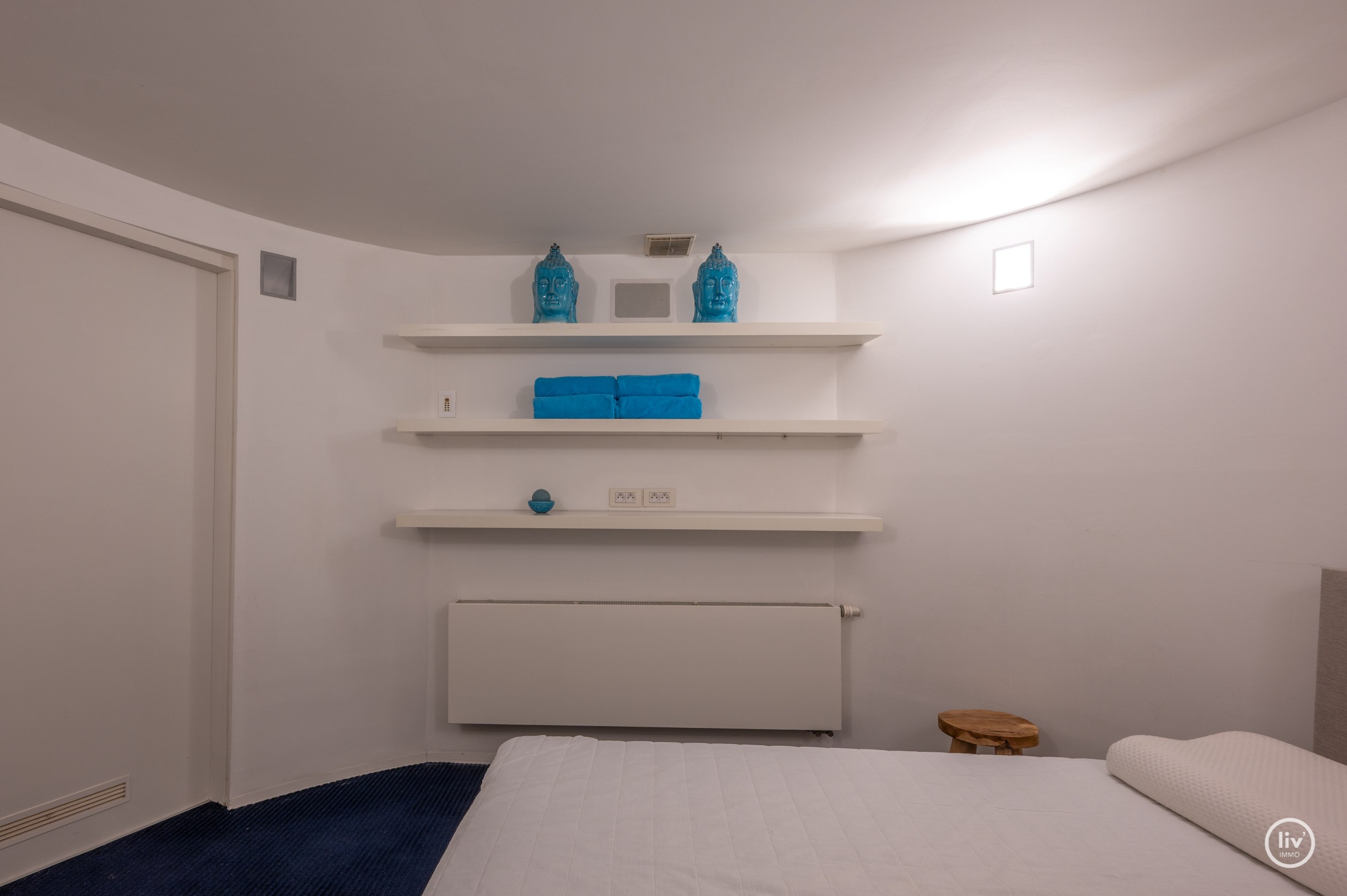 Ruim en mooi afgewerkt appartement gelegen op de zeedijk van Heist 