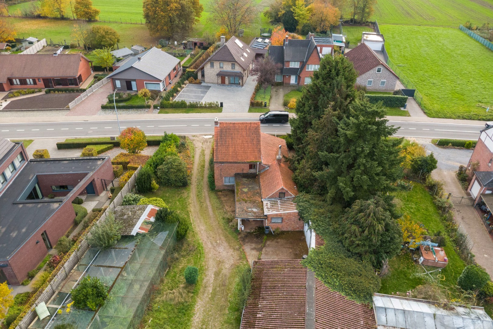 Bouwgrond van 3.600 m² nabij Meerhout-centrum 