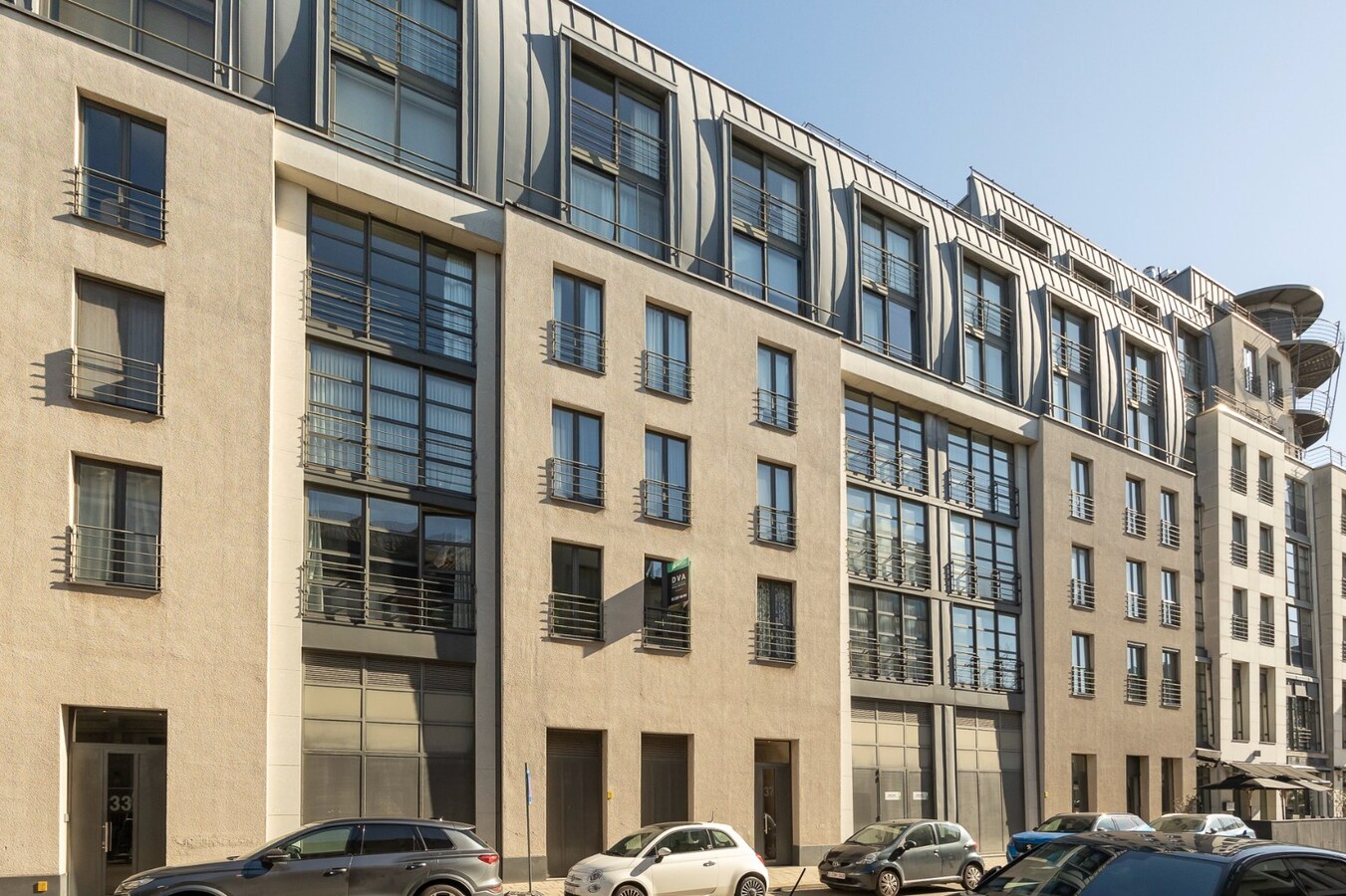 Stijlvol appt vlak aan het Zuidpark te Antwerpen-Zuid! 