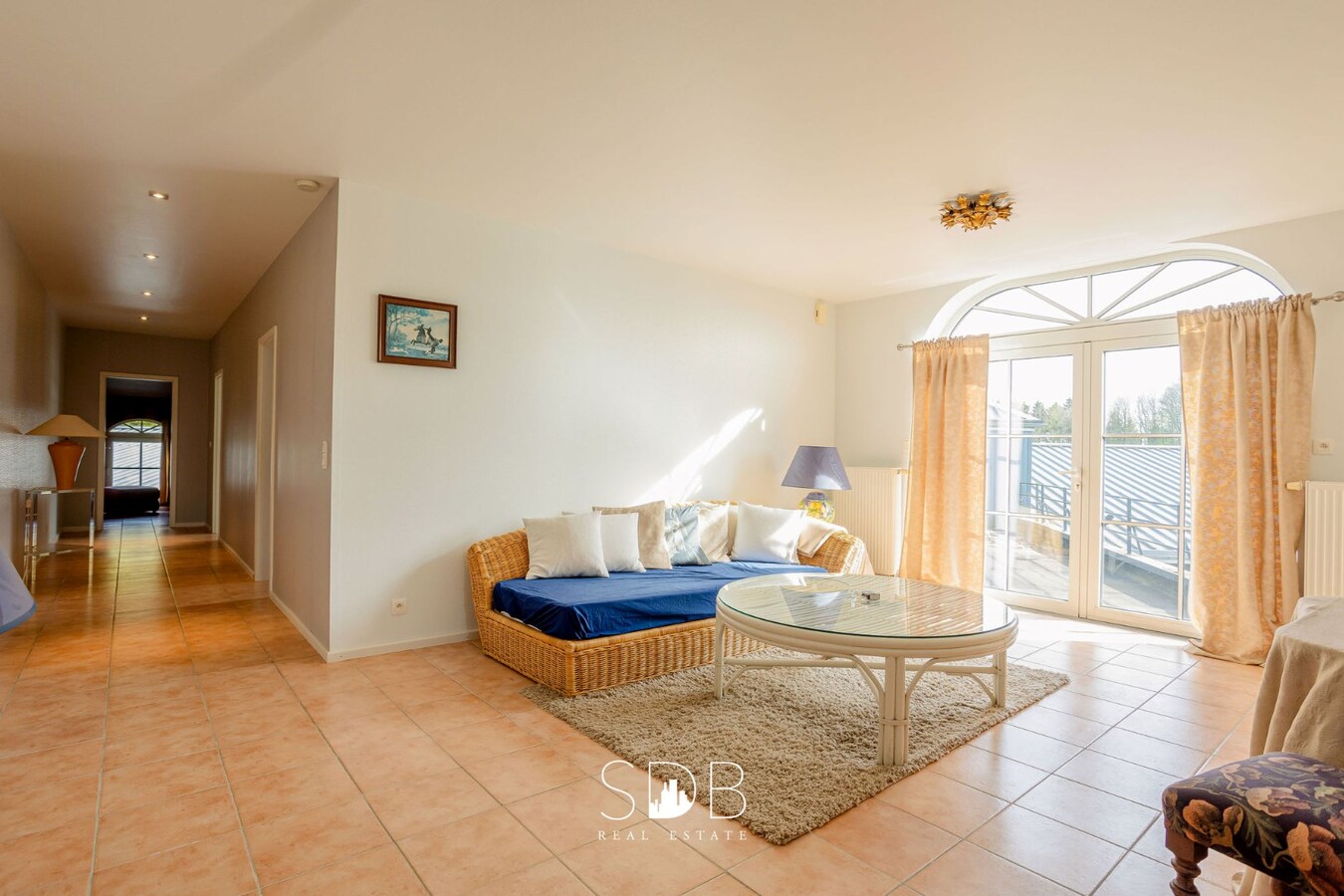 Hippische Complex met woonhuis en appartement op circa 31 Hectare 