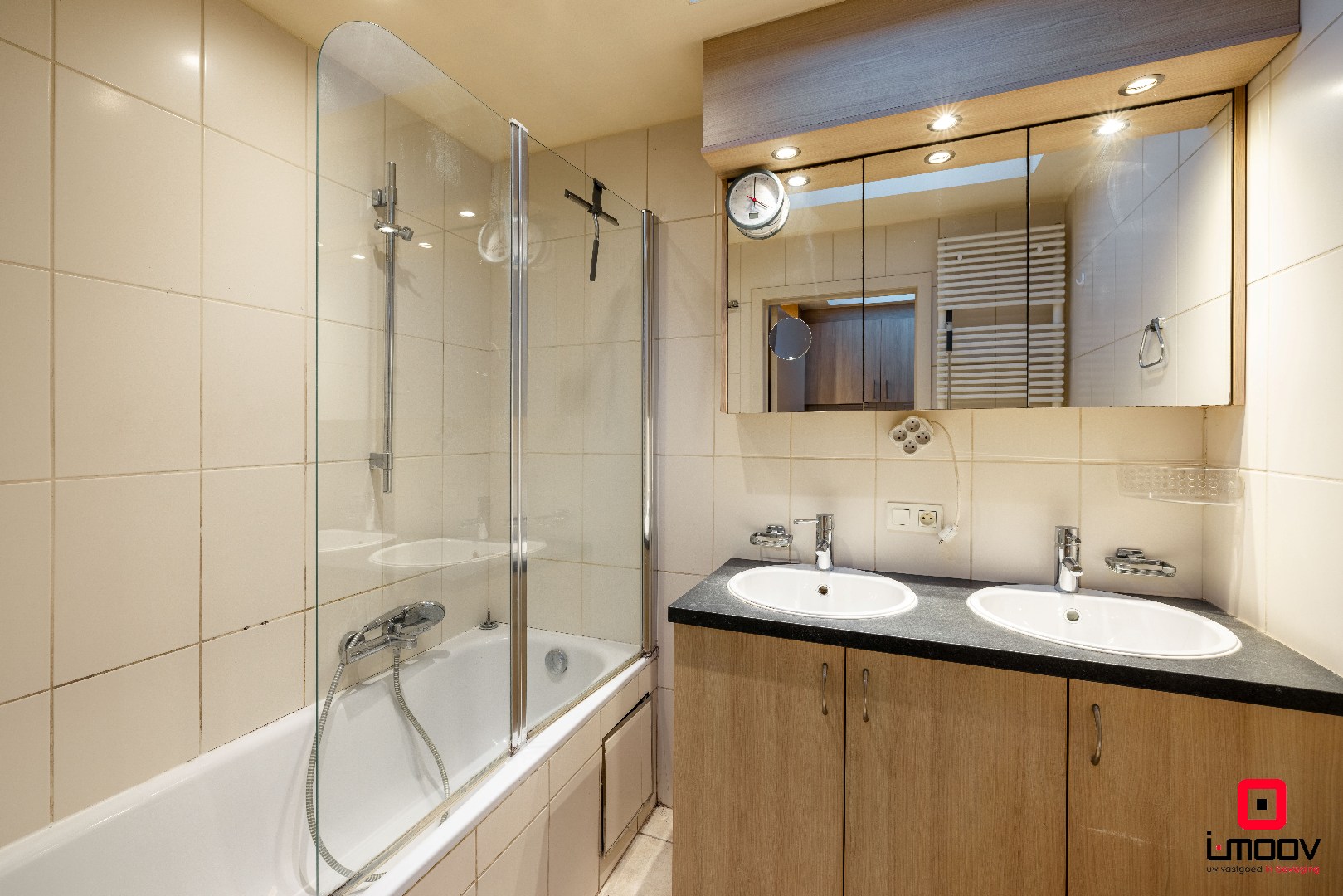 Charmante, instapklare woning met twee slaapkamers in Gentbrugge 