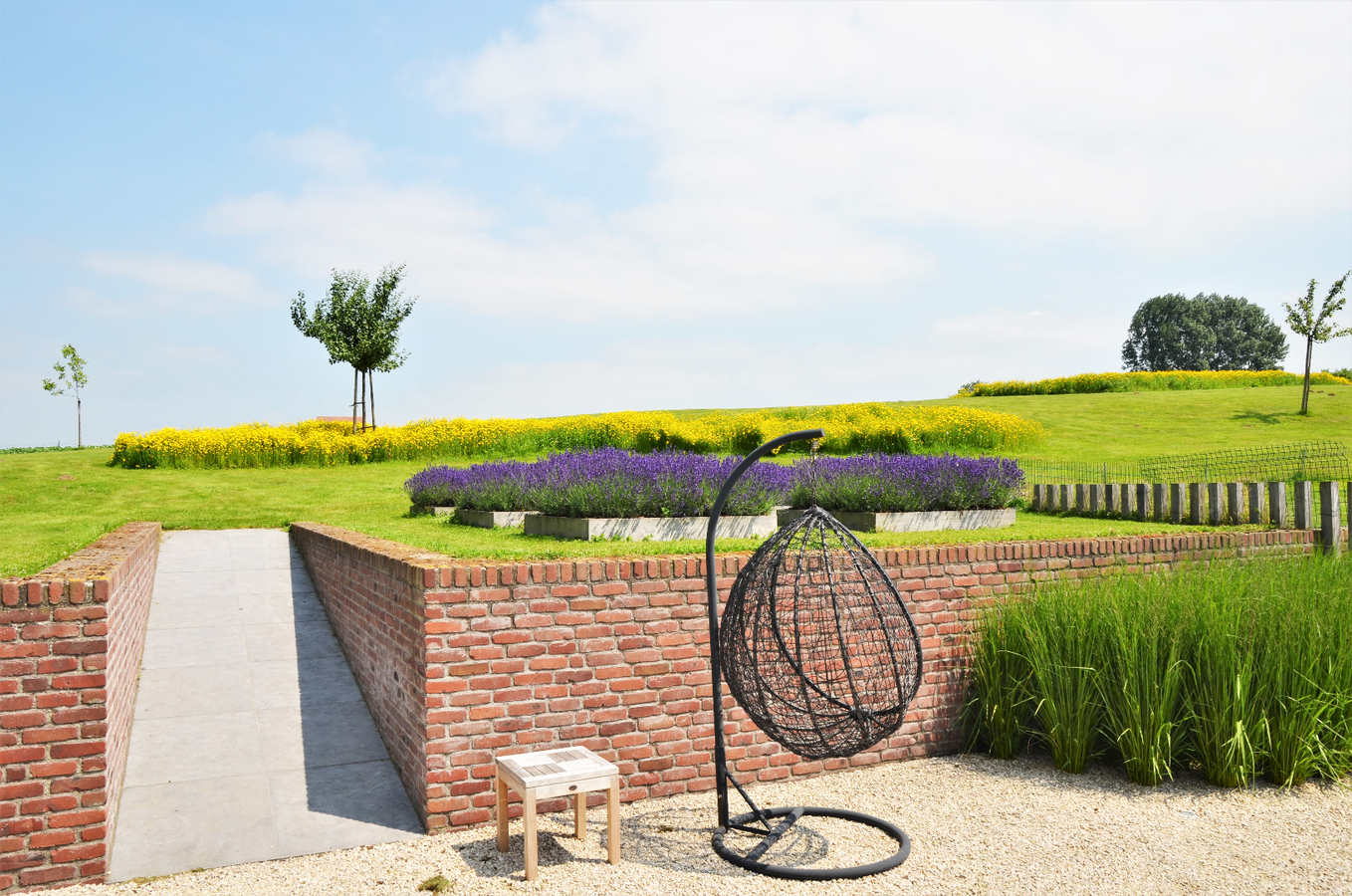 Magnifique maison avec grande annexe et prés sur environ 2ha à Biévène (Brabant Flamand) 