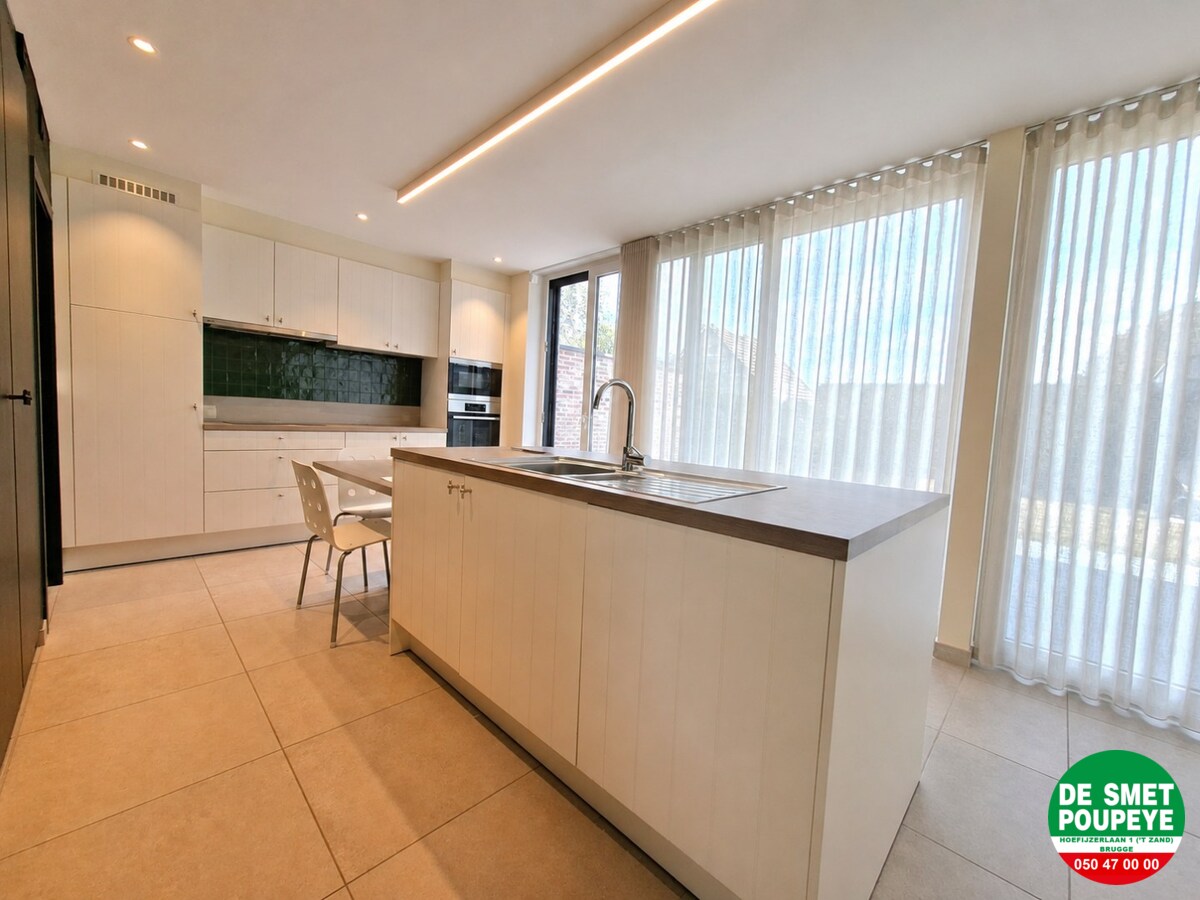 Energiezuinige halfopen woning 
