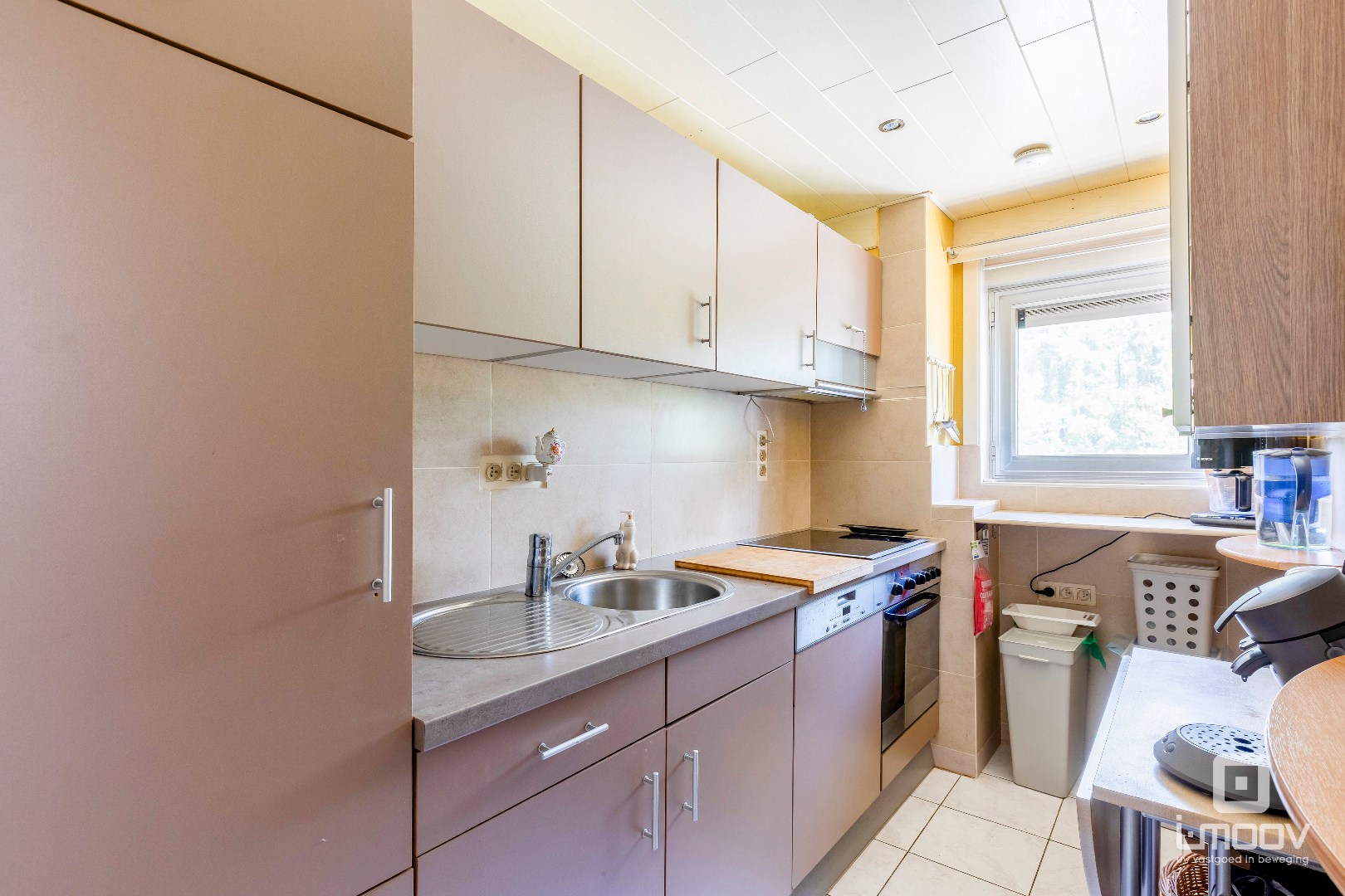 Appartement met 2 slaapkamers, optie garage en zicht op het water in Gent 
