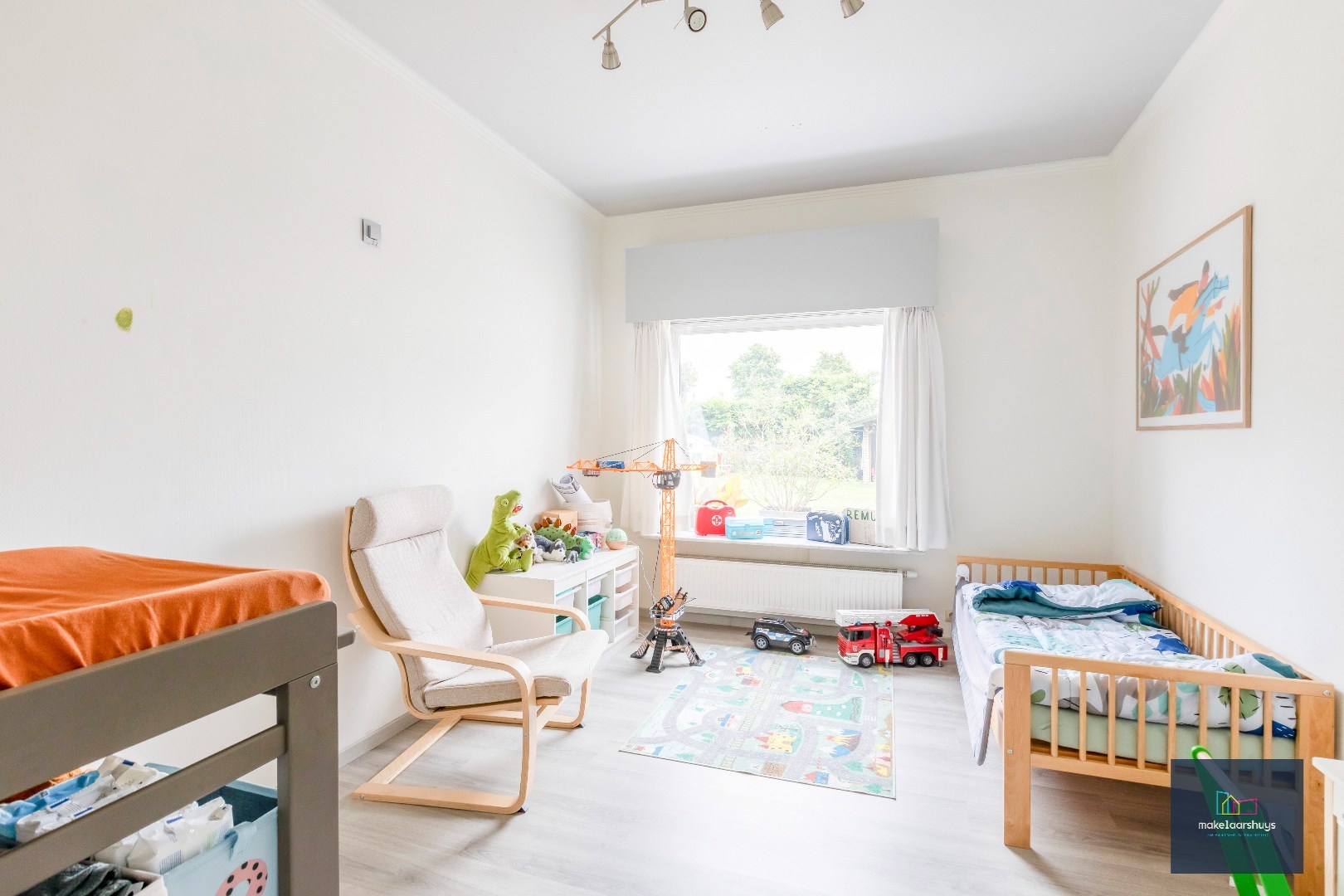 Ruime open bebouwing in Berlare op mooi perceel 