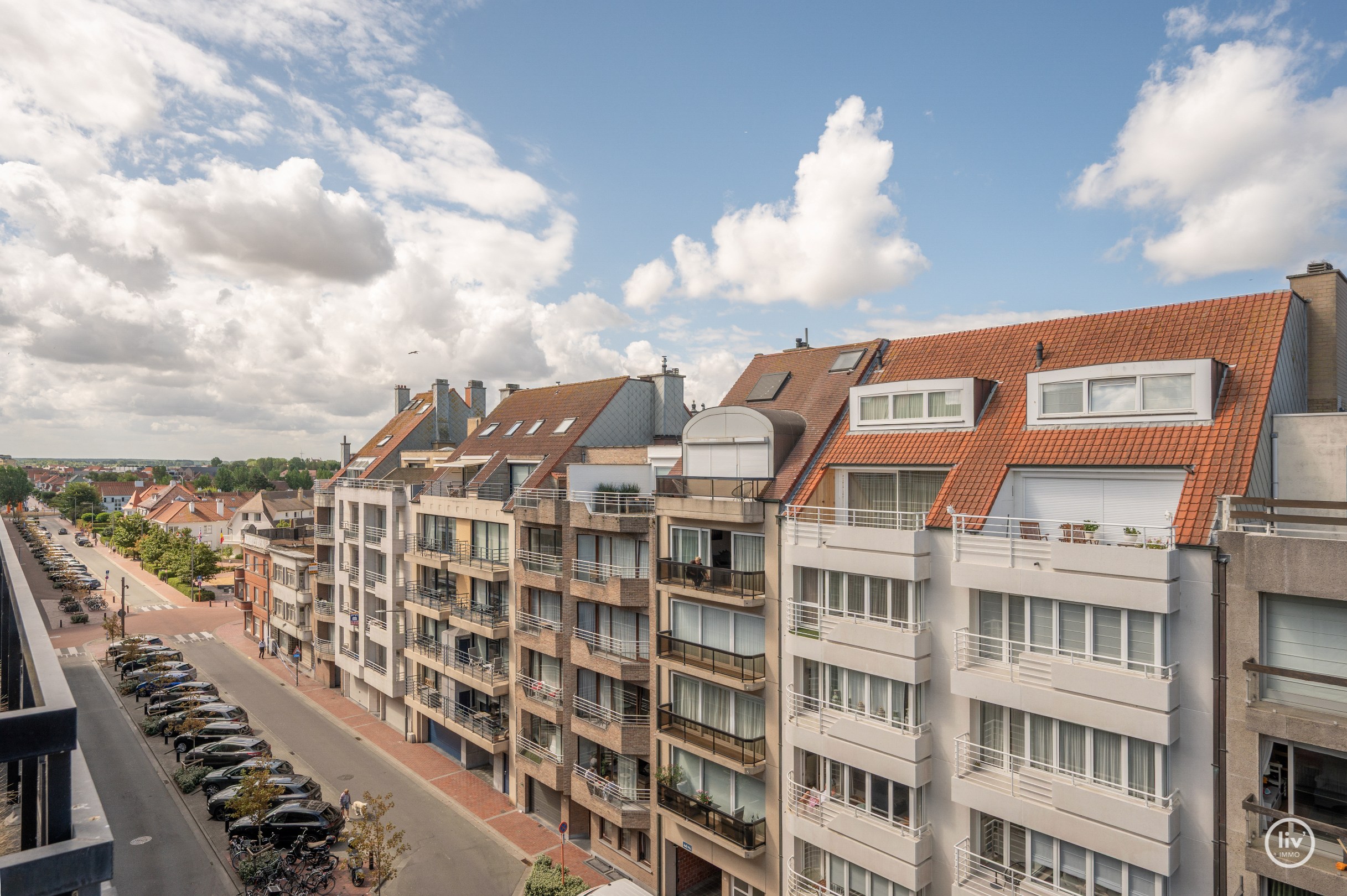 Overname Aandelen - Penthouse met Garagebox 