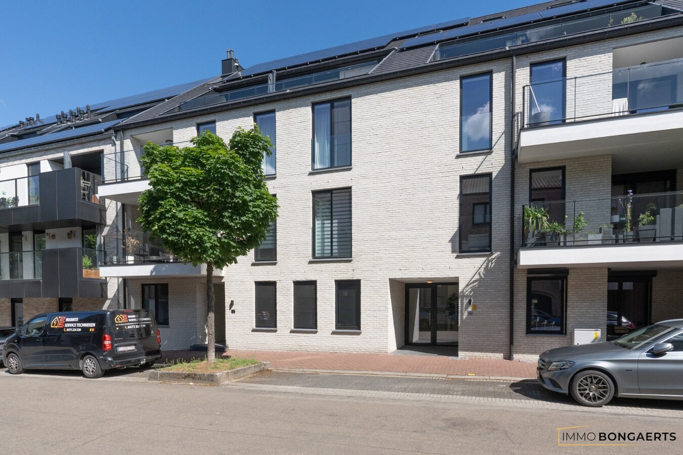 Recent gelijkvloersappartement nabij het centrum van Genk 