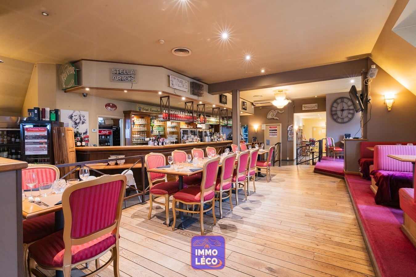 FONDS DE COMMERCE : Restaurant "L'ancienne Poste" à la Gare ! 