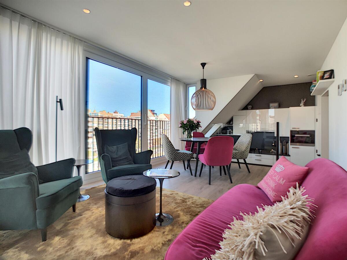 Luxueus, zeer knap en recent dakappartement - Heist 