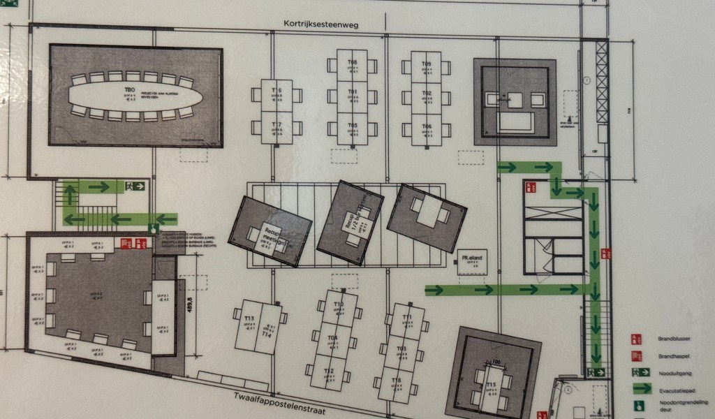 Kantoren te huur aan Kortrijksestw in Sint-Denijs-Westrem 