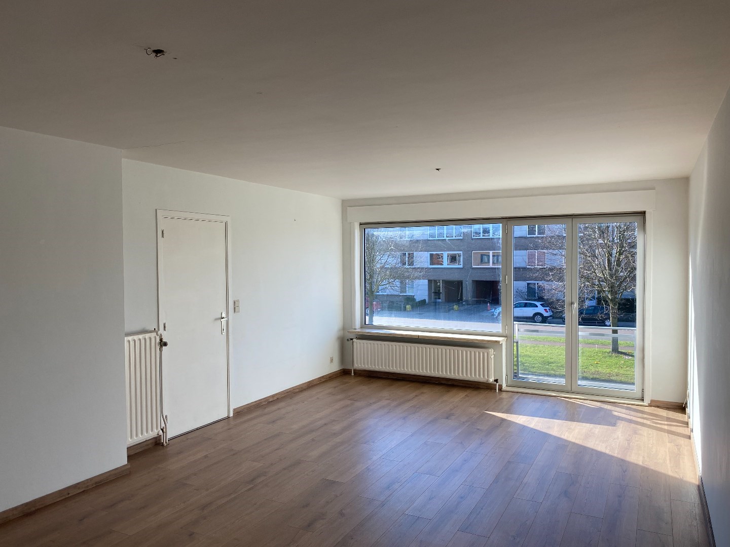 Ruim appartement met 2 slpk en garage 