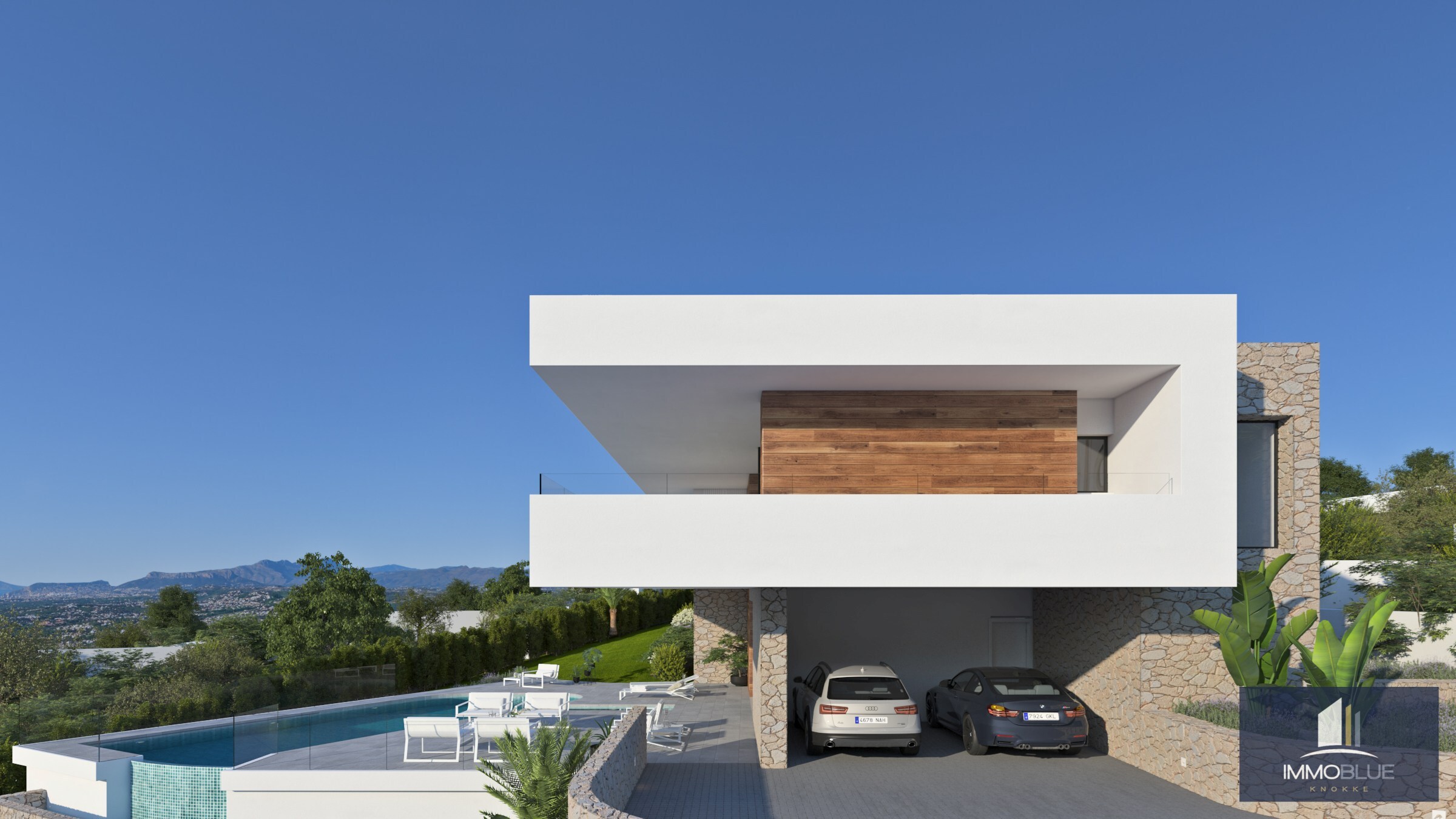 Villa Brisa del Mar : Vie Contemporaine avec Vue sur Mer. 