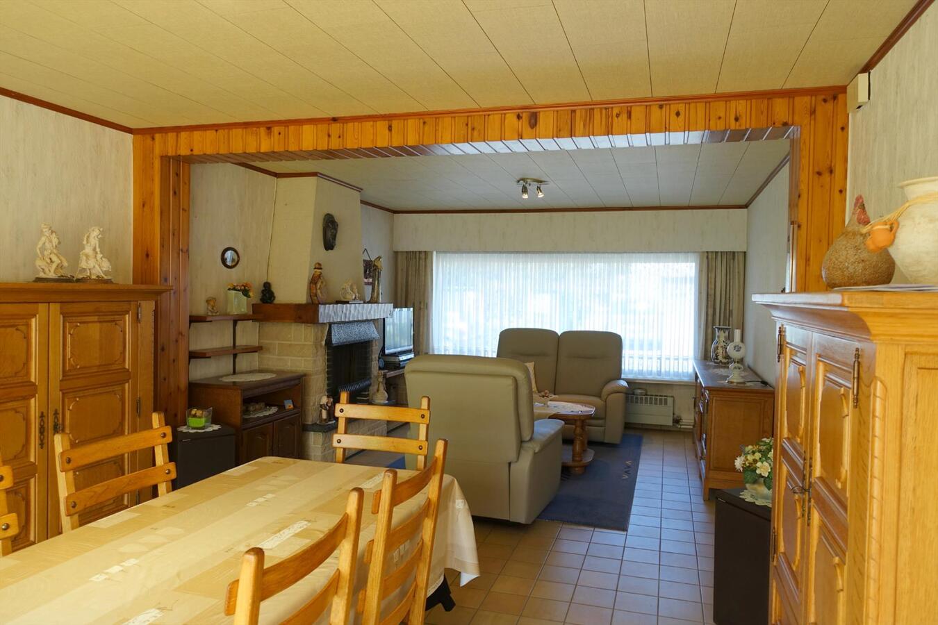 Ruime rijwoning met garage 