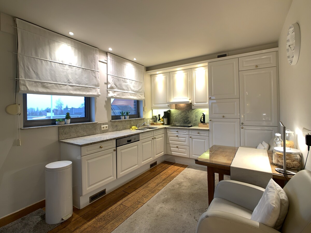 Prachtig appartement met groot terras 