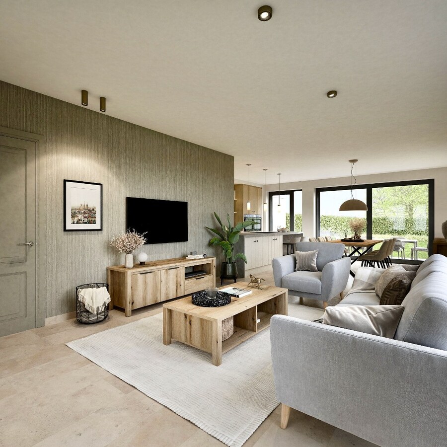 4-slpk nieuwbouwwoning in pastorale stijl te Stekene 